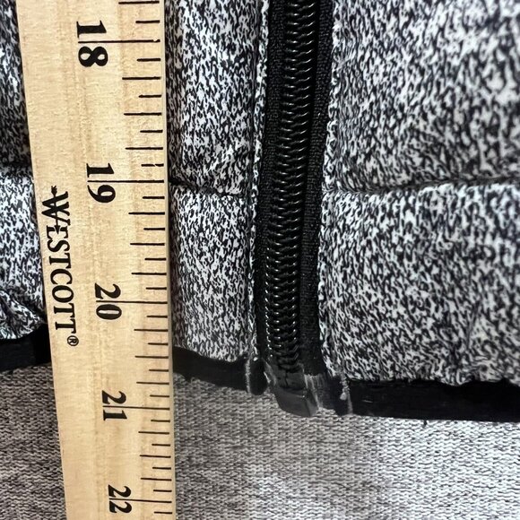 Roots Puffer Jacket Kids Boys Size Medium 7-8 Years Full Zip Coat Gray - Picture 7 of 12